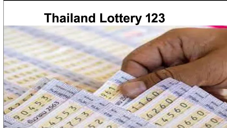 Thailand lottery 123 3up